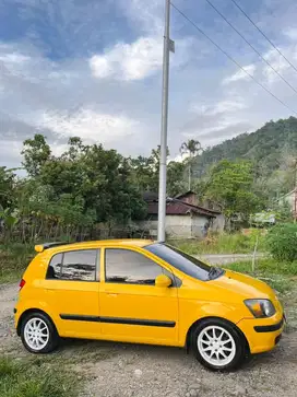 hyundai getz GL manual ganteng