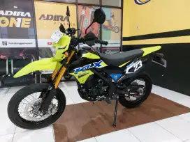 KLX 150 SM, MESIN ORIGINALAN