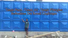 Roof tank , Tangki Panel , Tangki Air Fiberglass , Tangki Ai , Toren A