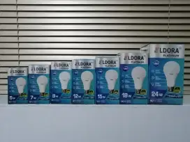 jual murah bagus lampu bohlam led eldora platinum bisa grosir