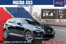 DP 19JT MAZDA CX3 GT PRO 2021 / 2020 FACELIFT 2.0 SUNROOF KM.53RB#F4ST