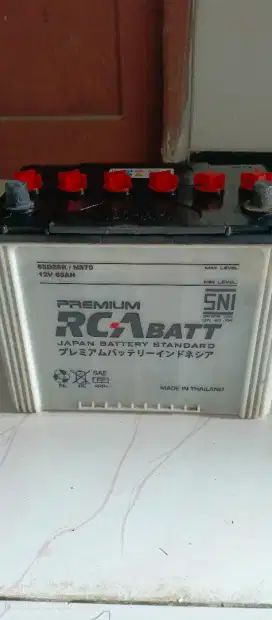 aki 12v 65ah copotan mobil sudah drop