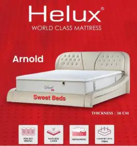 Springbed Latex Helux Arnold Orthopedic system