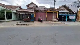 Rumah cocok buat tempat usaha + ruko di jalan wahid hasyim