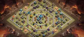 CoC TH 13 semi max