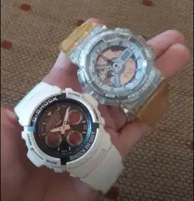 2unit Casio Gshock original Japan