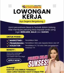 Lowongan pekerjaan