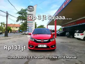 Dp3jt BRIO E 2019 MANUAL