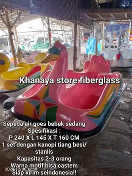 Perahu bebekkan sedang,perahu sepeda air bebekan,perahu wisata,bebekan