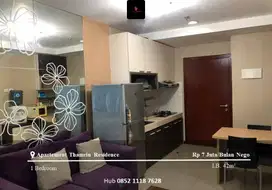 Disewakan Apartemen Thamrin Residence High Floor 1BR Fuenished Tower D