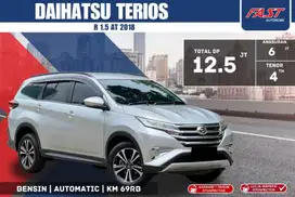 DP 12JT DAIHATSU TERIOS R 2018 1.5 AT KM.69RB & PAJAK PANJANG#F7ST