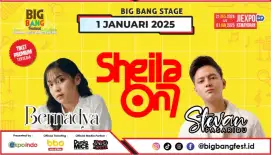 tiket Sheila on 7