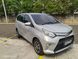 [MURAH DP 5Jt] Toyota Calya G 1.2 Manual 2018, Silver