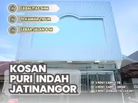 Jual Kosan Puri Indah Jatinangor 11 kamar tidur