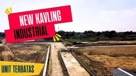 Tanah Kavling Industri Baru Cocok Untuk Pabrik Dan Gudang di Cikarang