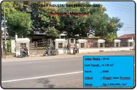 Tanah Industri dan Pergudangan