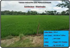 Tanah Industri dan Pergudangan