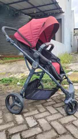 stroller bayi babyelle torino simple