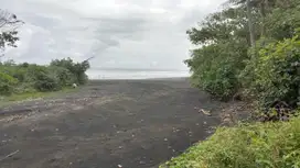 tanah los pantai di jalan utama denpasar gilimanuk