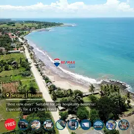 Land with Best view ever   Suitable for 4 or 5 Stars Hotel di Serang