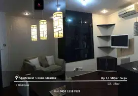 Dijual Apartement Cosmo Mansion 1 Bedroom Full Furnished View City