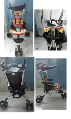 Stroller Anak Merk Baby Elle