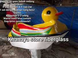 Bebek itik gowes,perahu bebekan itik kuning,perahu bebekkan,perahu!!!