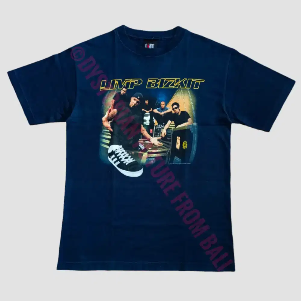 Vtg 2000 Tshirt Limp Bizkit Chocolate Starfish Hot Dog Flavored Water