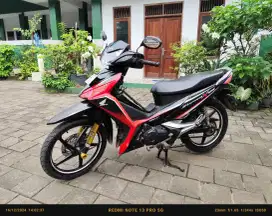 Honda supra 125fi kyz 2018 plat lokal