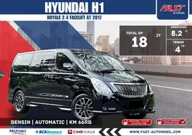 DP 18JT HYUNDAI H1 ROYALE 2017 FACELIFT 2.4 BENSIN LOW KM.66RB #F7ST