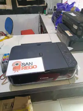 JUAL PRINT CANON SCANCOPY SUDAH INFUS HITAMPUTIH