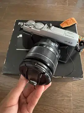 [BUNDLING] Fujifilm XE2 Kit + Fujinon XF35mm F2 + Tripod Sirui