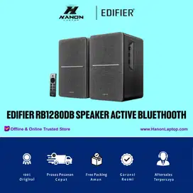 EDIFIER R1280DB POWERED BOOKSHELF STUDIO MONITOR HOME OFFICE GAMING