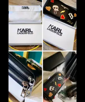 Dompet panjang 2 zipper Karl