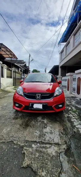 Di jual :  #Honda Brio type E satya