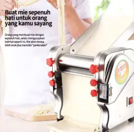 Mesin Gilingan Mie Pasta Pastel Listrik Noodle Maker