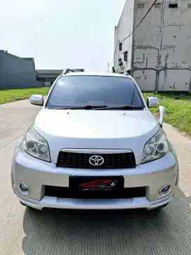 Toyota Rush 1.5 G TRD Sportivo At 2013 silver