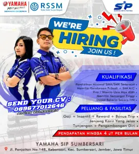 Lowongan kerja sales executive / marketing