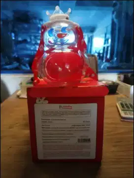 Tumbler Mixue Snowman