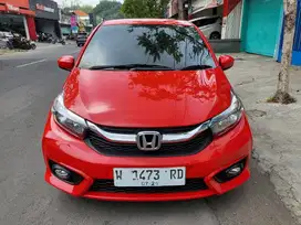 HONDA NEW BRIO 1.2 E MANUAL 2019 MERAH SURABAYA