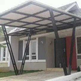 Kanopi atap alderon, kanopi cordova, kanopi plafon pvc