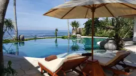 For sale luxury villa beachfront at Candida bali