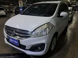 Suzuki Ertiga 1.4 GL Bensin-AT 2018 Putih TGW