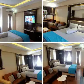 MURAH,TIPE 1 BR, INTERIOR MENAWAN, APARTEMEN TENGAH KOTA SEMARANG