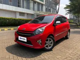 Toyota Agya 1.0 G Bensin-AT 2016 Merah UMD