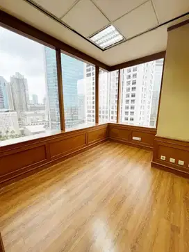 Ruang Kantor di Menara Sudirman Luas 250 M2 Unfurnished