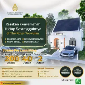 Perumahan Trowulan Mojokerto FREE Furnished Hanya 200 Jutaan