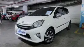 Pajak Hidup TDP 5,JT Toyota Agya 1.0 G Bensin-MT Putih 2017