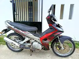 JUPITER MX SURAT LENGKAP
MESIN SEHAT,STATER TOPCER
BAN BARU 22nya BARU