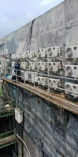 jasa pasang ac borongan atau satu an perbaikan ac tidak dingin
